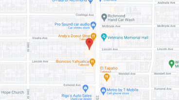 Richmond Post Acute Care in google map