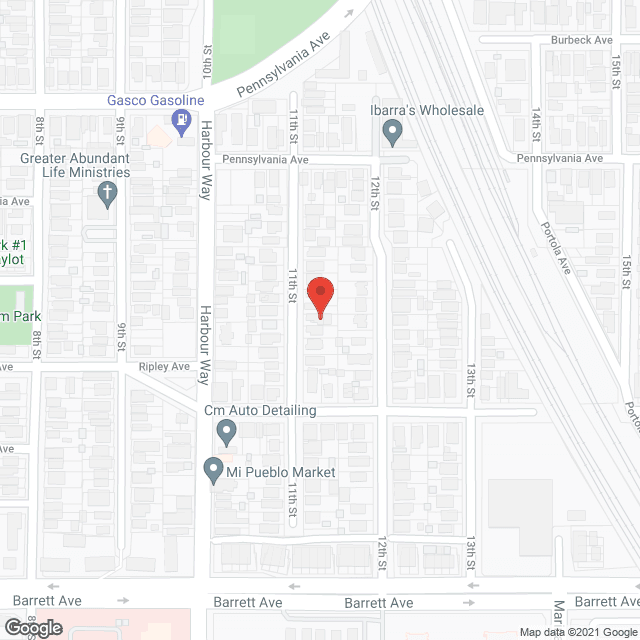 Latour's Residential Home in google map