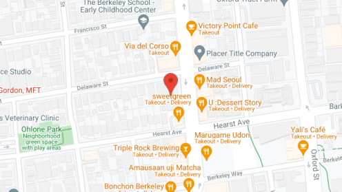Map of the neighborhood around Amistad House