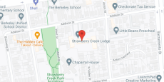 Strawberry Creek Lodge in google map