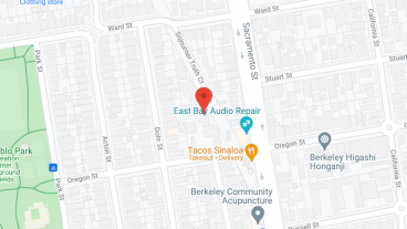 Oregon Park Apartments in google map
