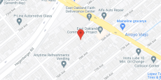 Santiago Home In Oakland in google map