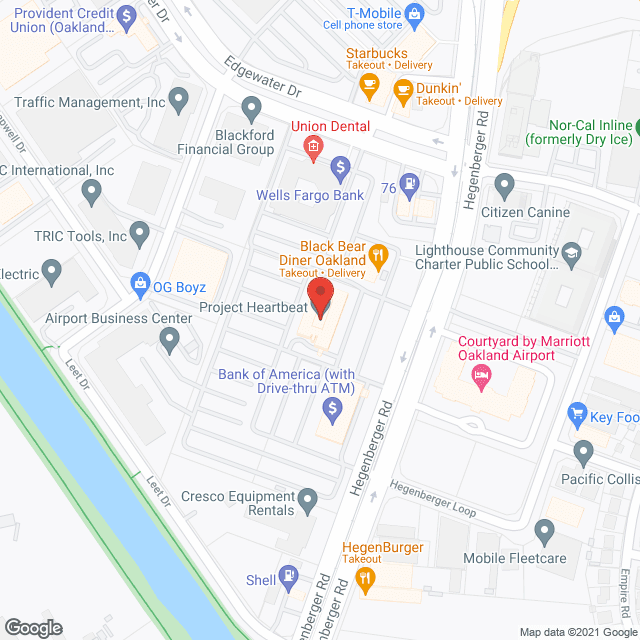 Community Residential Svc in google map