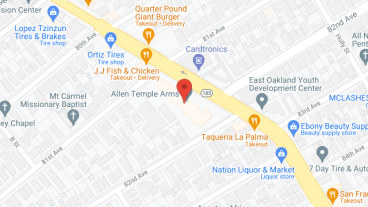 Allen Temple Arms l and ll in google map
