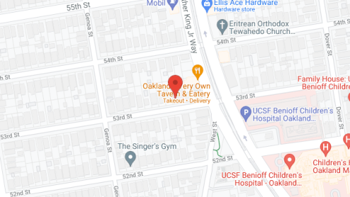 Map of the neighborhood around Mildred's Guest Home