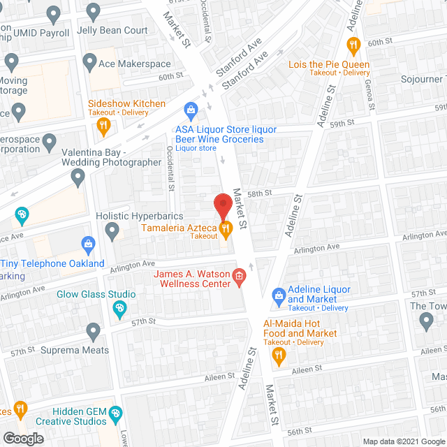 Kindred Keep in google map