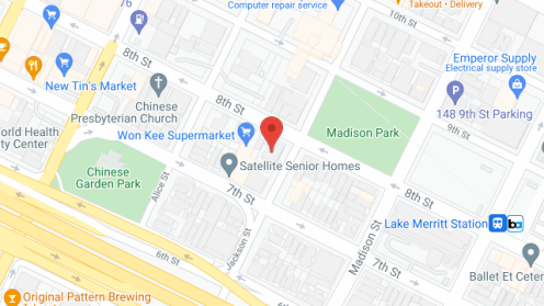 Map of the neighborhood around Doh On Yuen