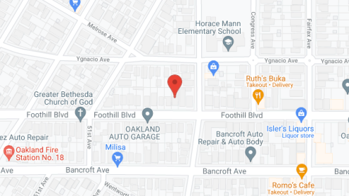 Map of the neighborhood around Thomas-Adams Residential Care