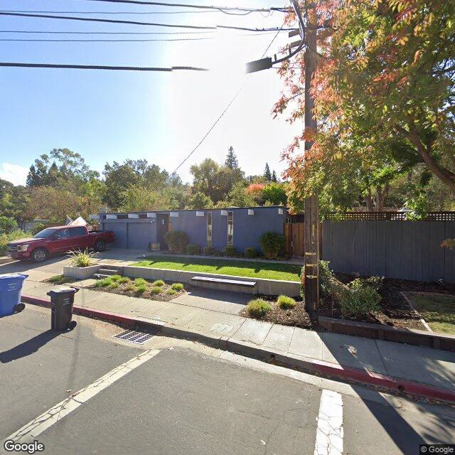 street view of Walnut Grove Care Home