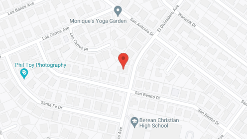 Map of the neighborhood around Mercy Care Home