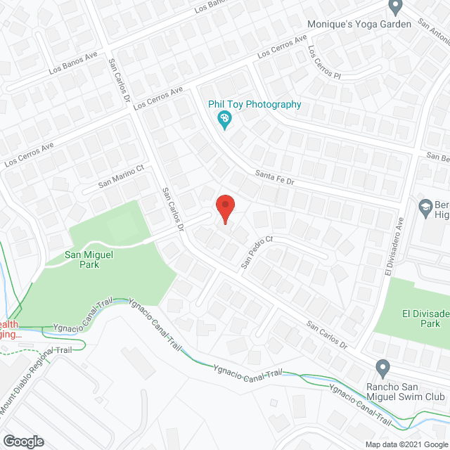 Gines Residential Home in google map