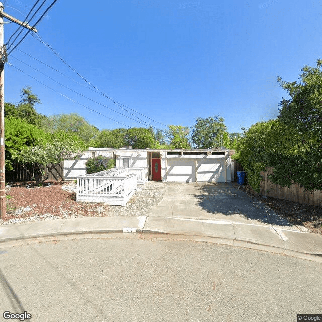 street view of Gines Residential Home