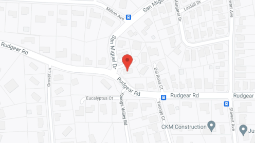 Map of the neighborhood around Home Sweet Homes