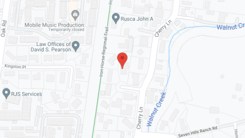 Map of the neighborhood around Abraham Rest Home