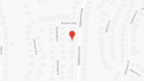 Map of the neighborhood around Mendoza Care Home