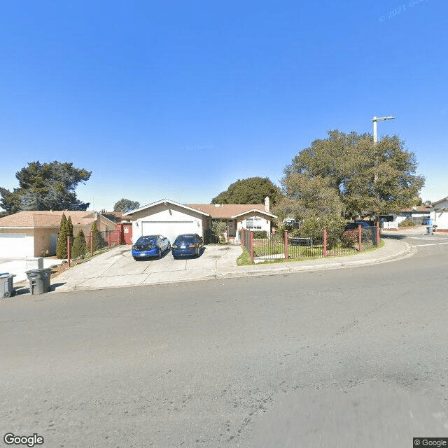 street view of Gloria's Senior Care