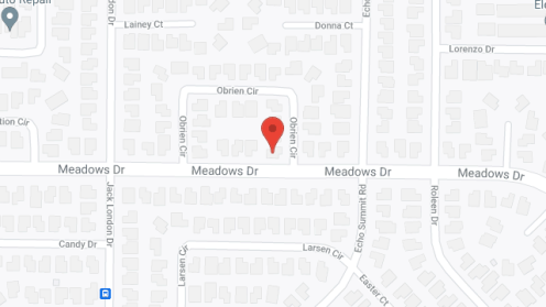 Map of the neighborhood around Delta Meadows Care Home