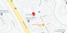 Los Robles Apartments in google map