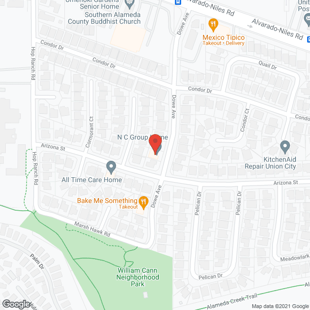 Emerald Care Home in google map