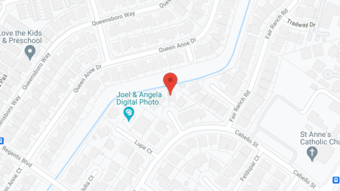 Map of the neighborhood around All Time Care Home