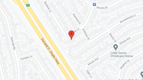 Map of the neighborhood around C and M Guest Home