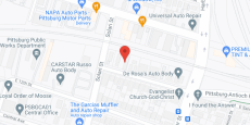 East Santa Fe Apartments in google map
