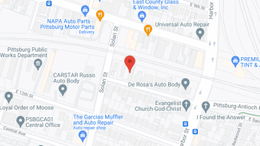 East Santa Fe Apartments in google map