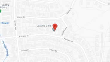 Castro's Care Home in google map