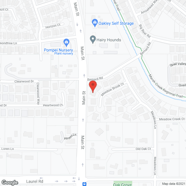 HER Residential Care Homes in google map