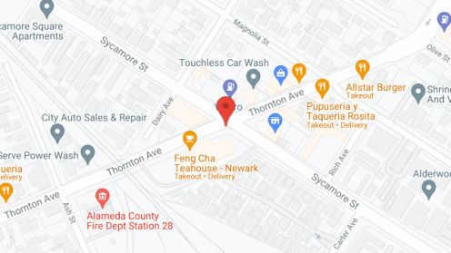 Map of the neighborhood around Superior Group Home
