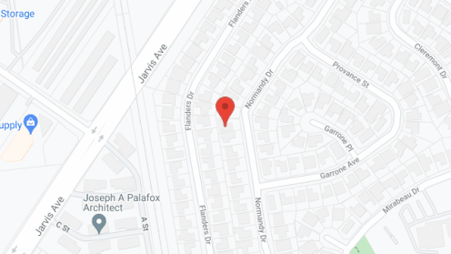 Map of the neighborhood around Florence Residential Care Home II