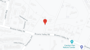 A Hidden Knoll in google map