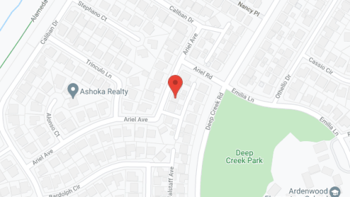 Map of the neighborhood around St Anthony Residential Care V