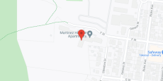 Martinez Hillside in google map