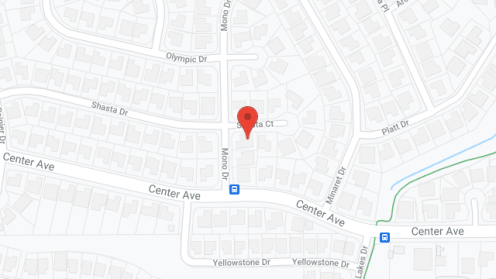 Map of the neighborhood around Dmp Mono Drive Care Home