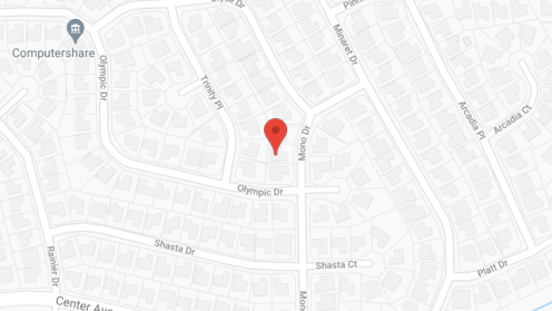 Map of the neighborhood around D and P Care Home