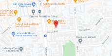 Lafayette Senior Housing Assn in google map