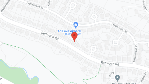 Map of the neighborhood around J P's Home Care