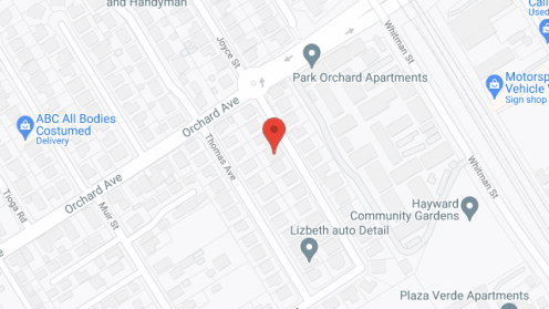 Map of the neighborhood around Comfort Care Home