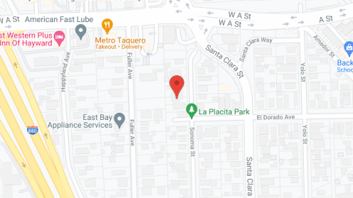 Map of the neighborhood around N C Group Home