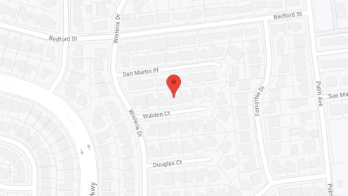 Map of the neighborhood around Masterdoms Manor House