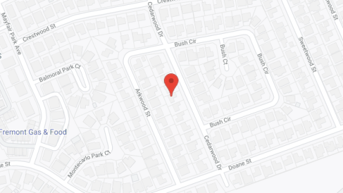Map of the neighborhood around Perpetual Care Home