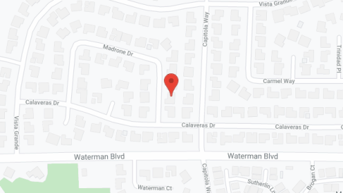 Map of the neighborhood around Zelmar Guest Home