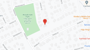 Wood Creek Home in google map