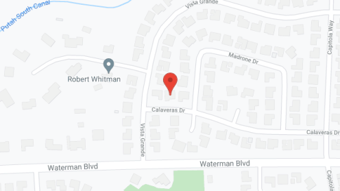 Map of the neighborhood around Round Hill West Care Home
