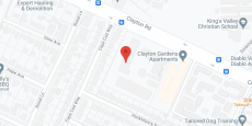 Clayton Gardens Apartments in google map