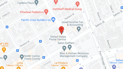 Map of the neighborhood around Barrington Home-The Elderly