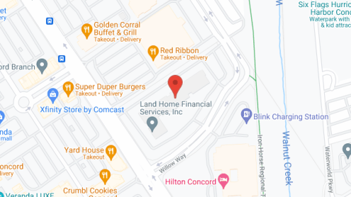 Map of the neighborhood around Sunrise Assisted Living