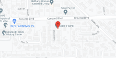 Eagle's Wing in google map