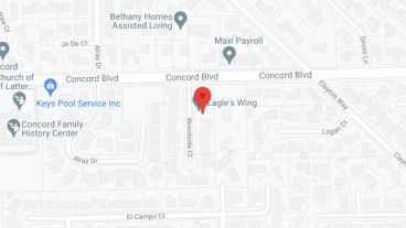 Eagle's Wing in google map